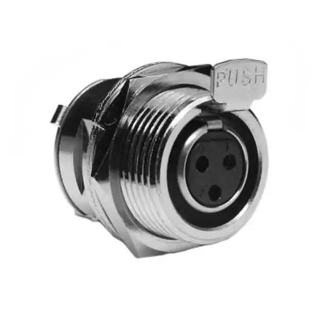 AG3FCE Amphenol Audio  Circular Connector Assemblies